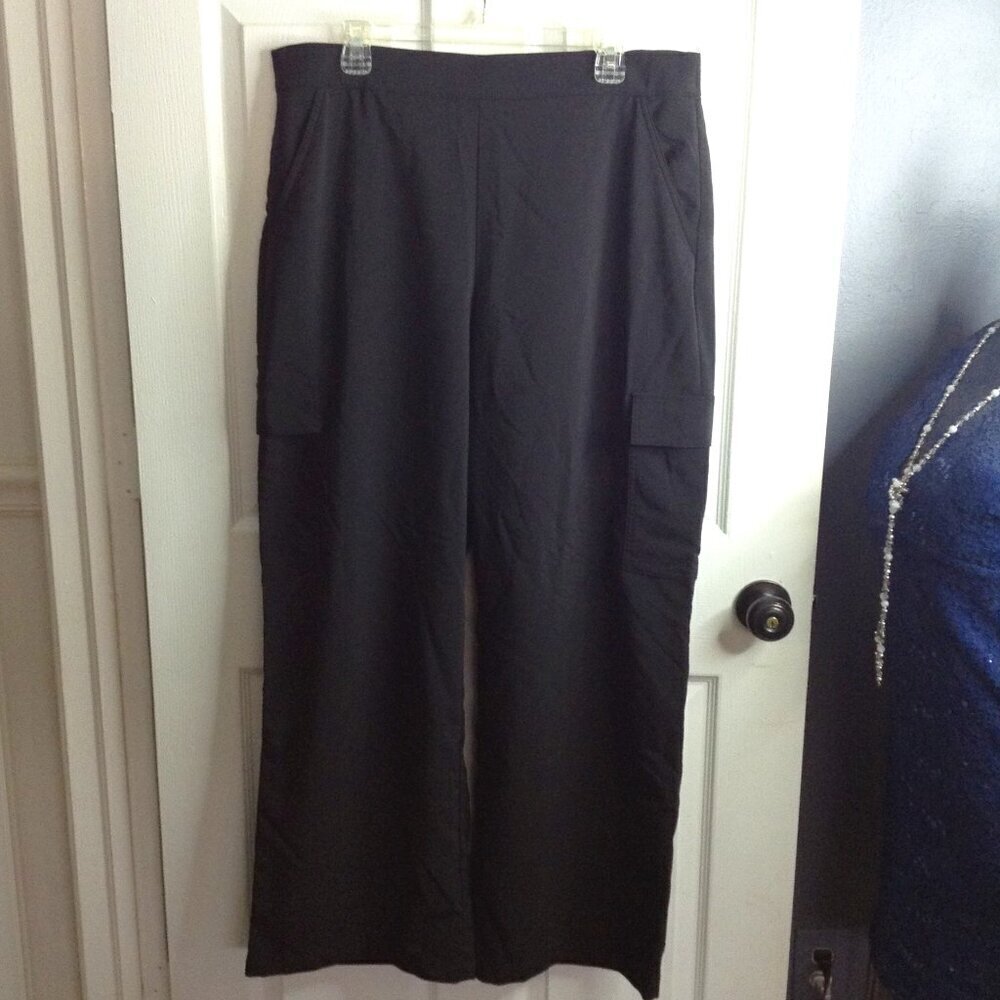 STYLUS XL Casual Pocketed, Cargo-style Trousers. Chic/Work to weekend-wear pants
